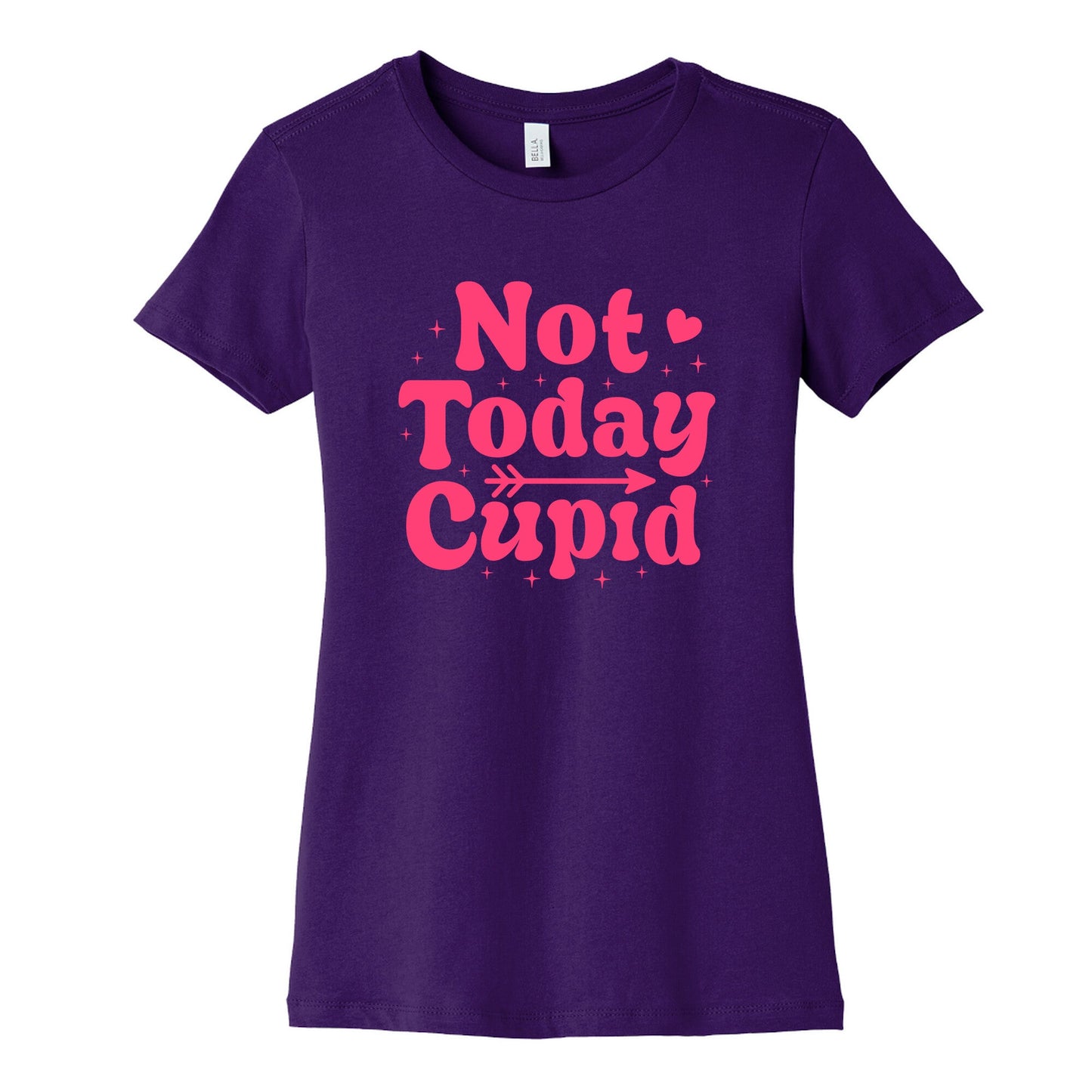Not Today Cupid Womens Cotton Tee