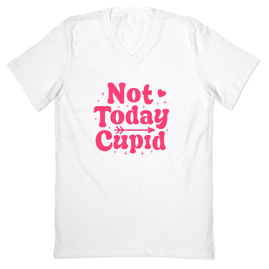 Not Today Cupid V-Neck
