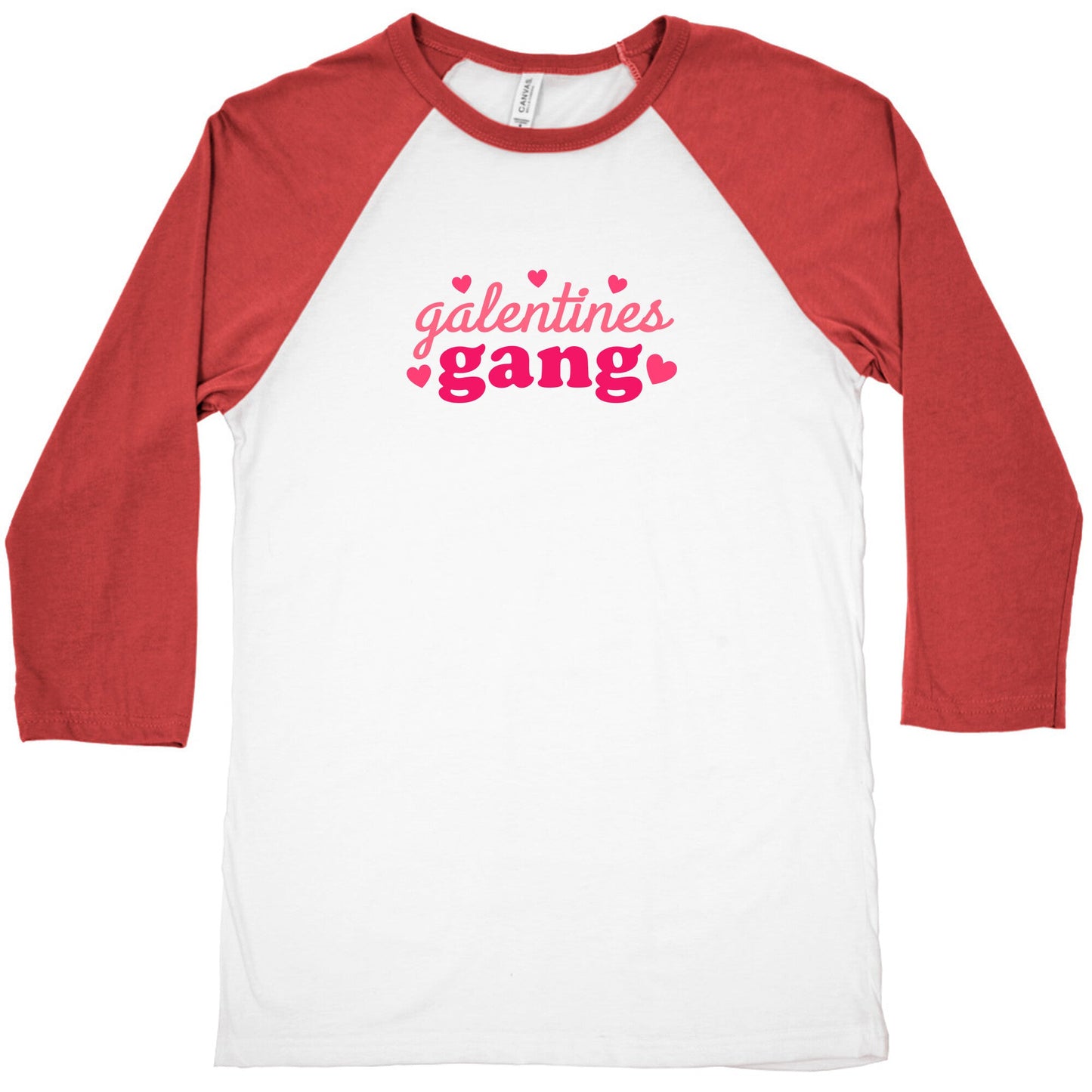 Galentines Gang Baseball Tee