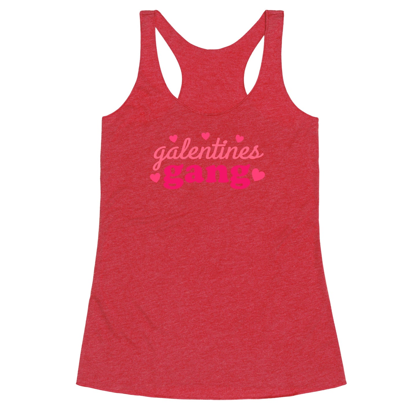 Galentines Gang Racerback Tank