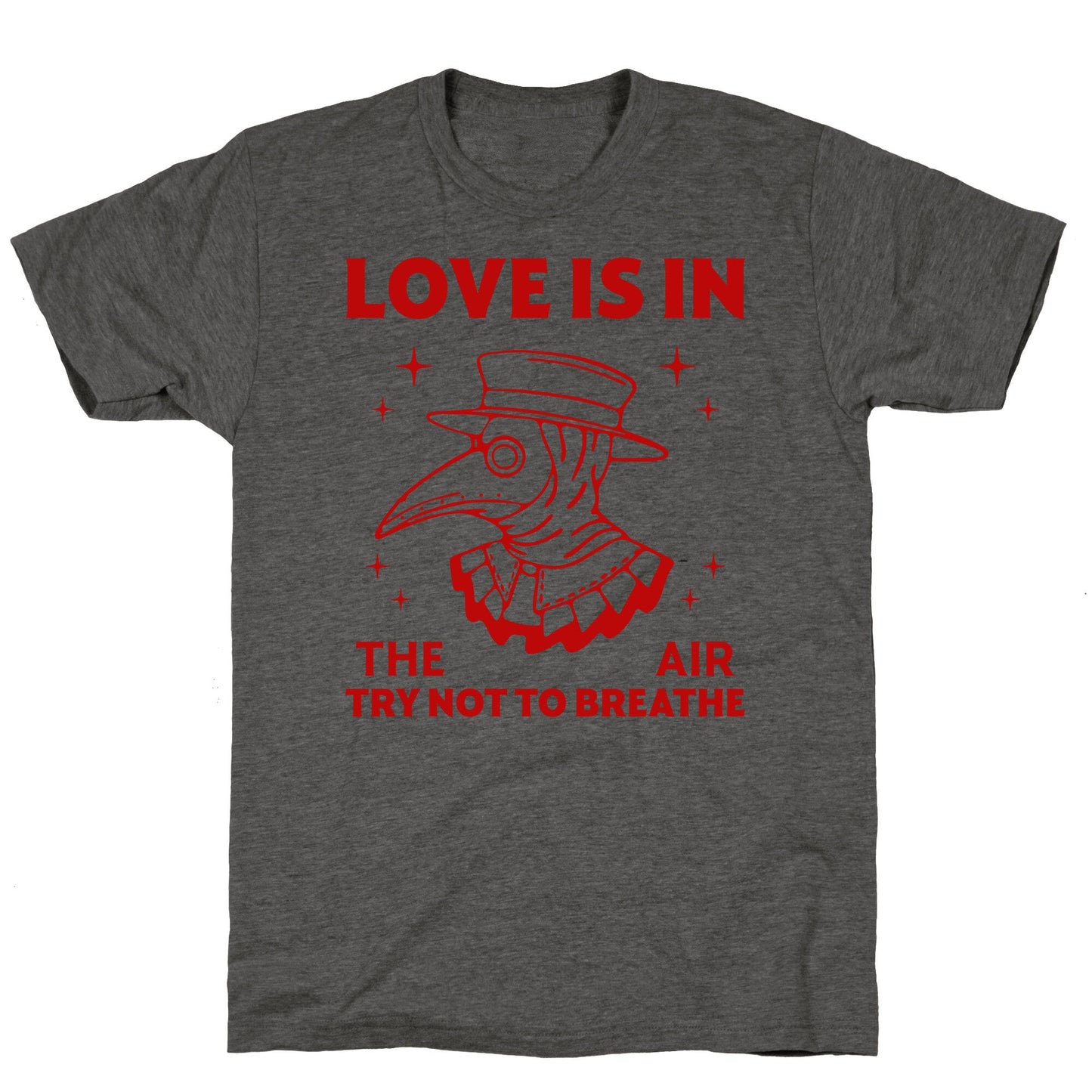 Love Is In The Air Unisex Triblend Tee