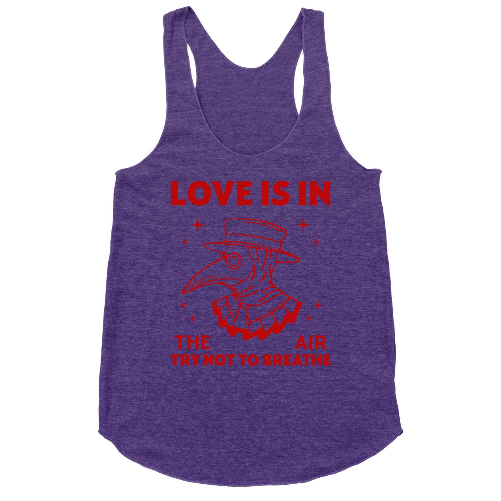 Love Is In The Air Racerback Tank
