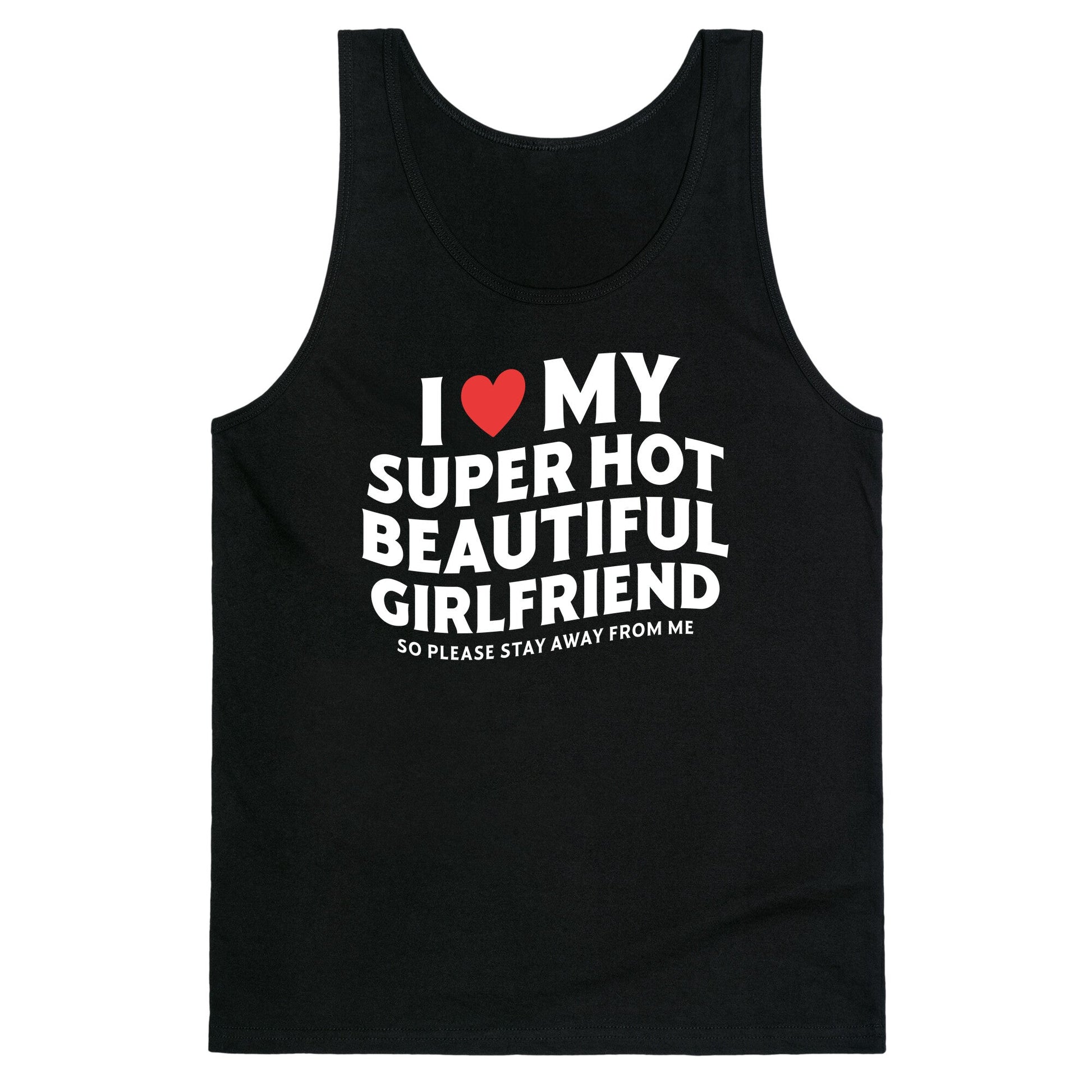 I Love My Girlfriend Tank Top