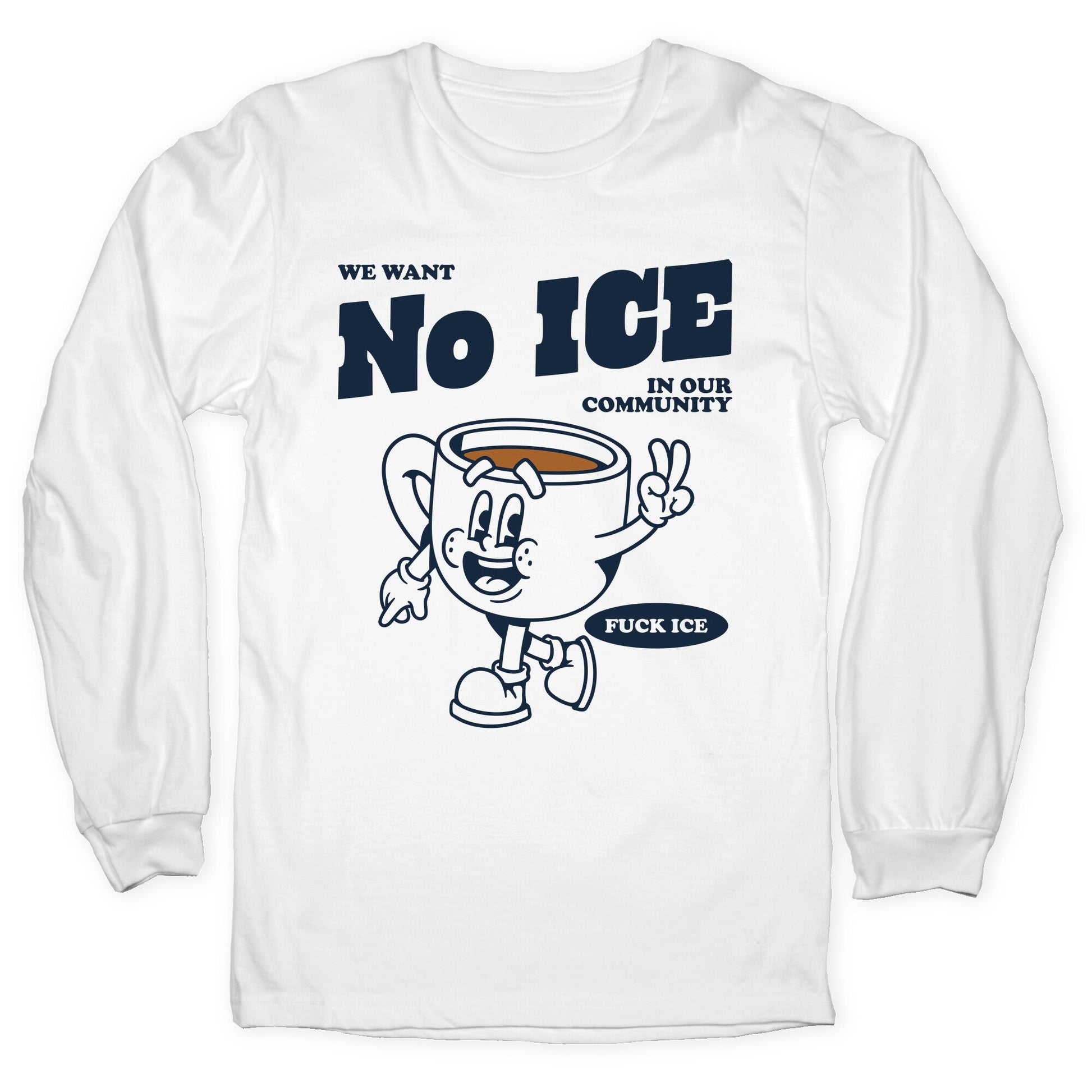 No ICE Longsleeve Tee