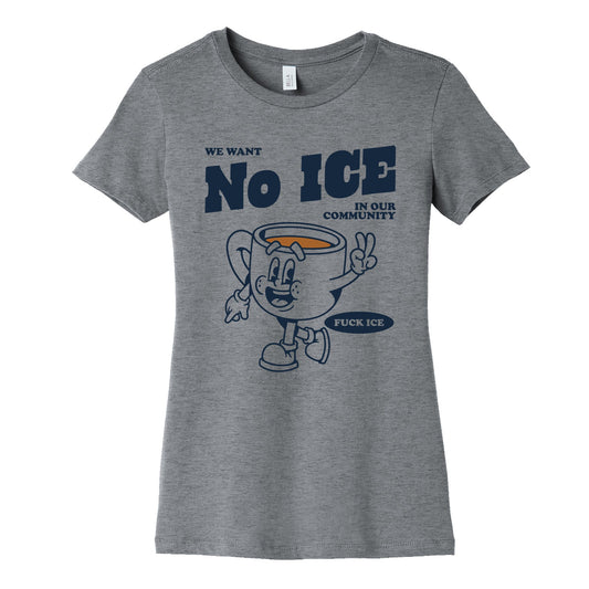 No ICE Womens Cotton Tee