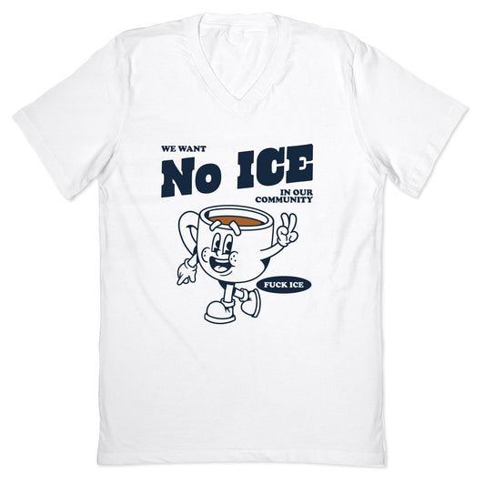 No ICE V-Neck