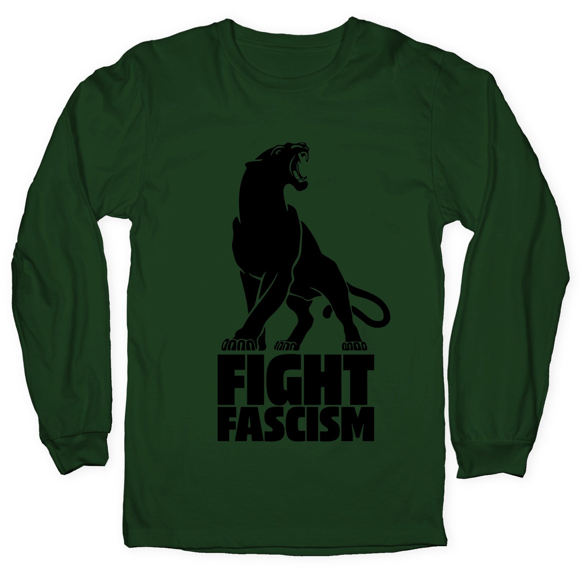 Fight Fascism Longsleeve Tee
