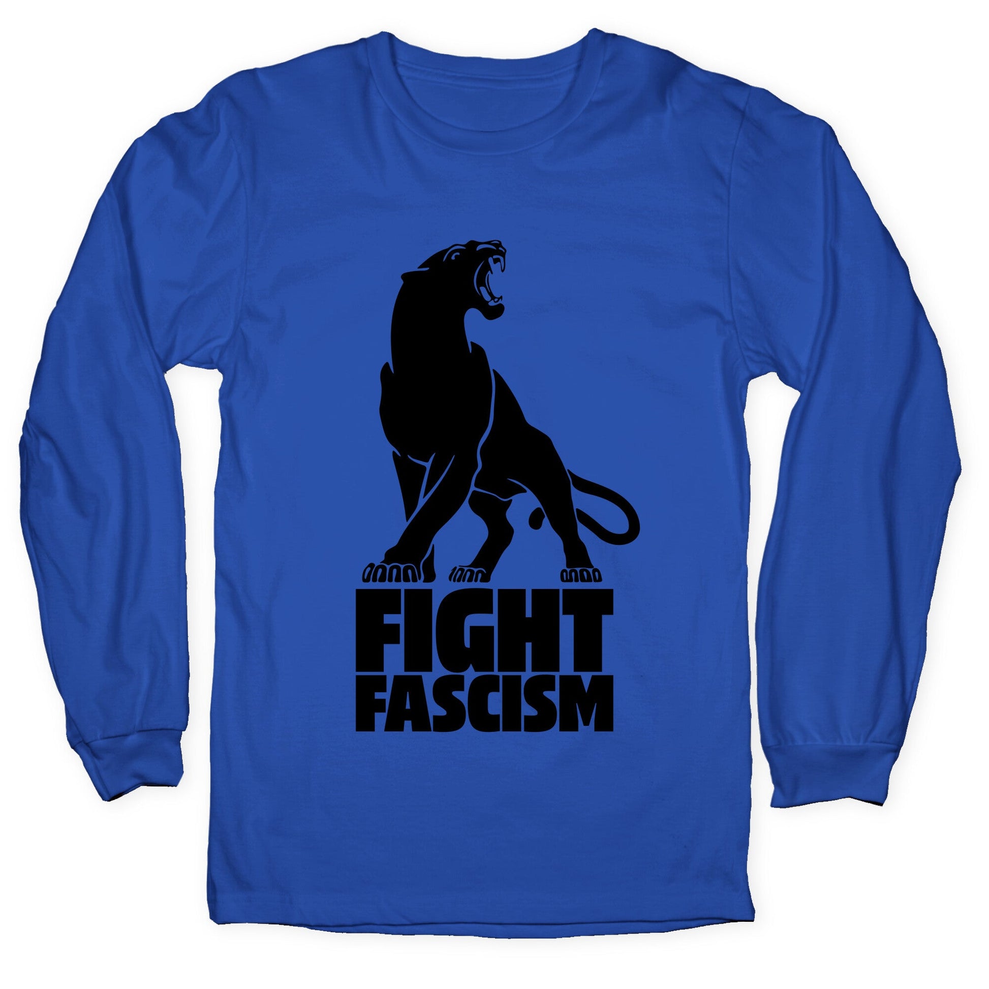 Fight Fascism Longsleeve Tee