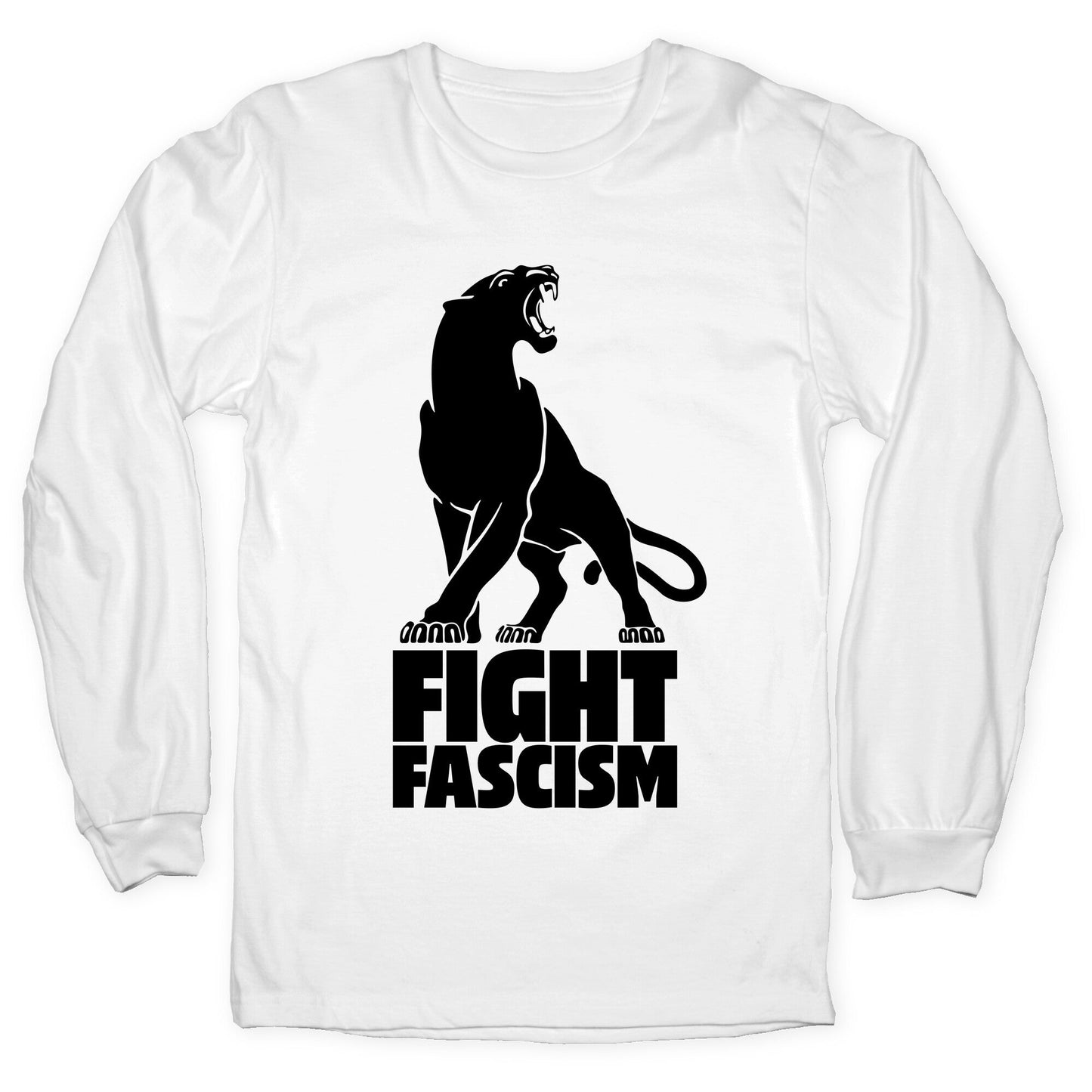 Fight Fascism Longsleeve Tee