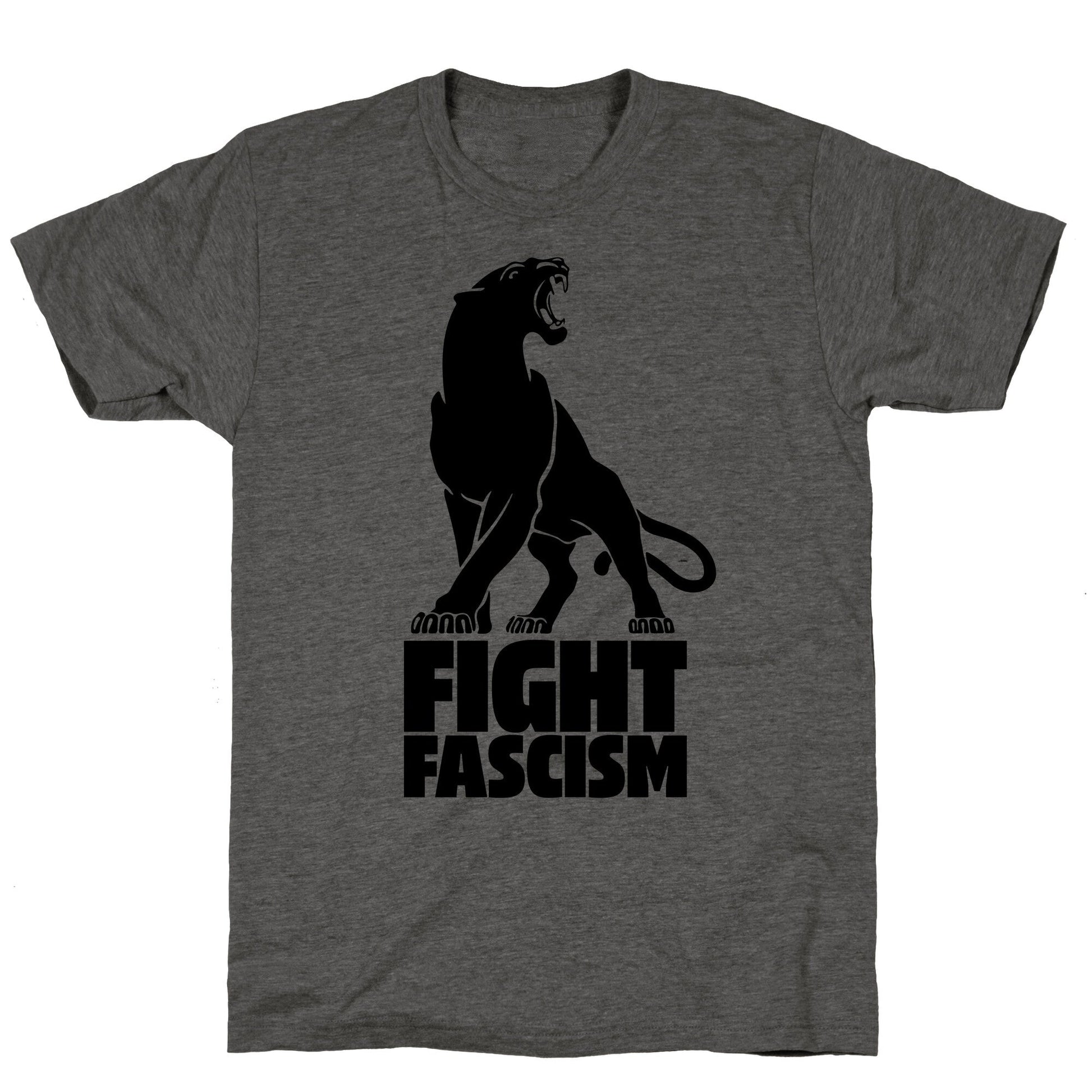 Fight Fascism Unisex Triblend Tee