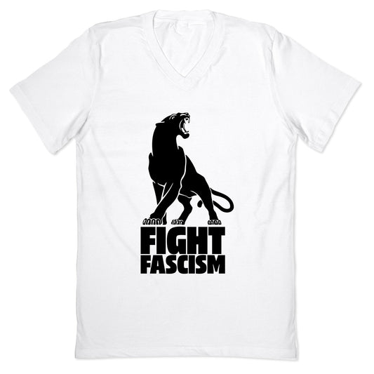 Fight Fascism V-Neck