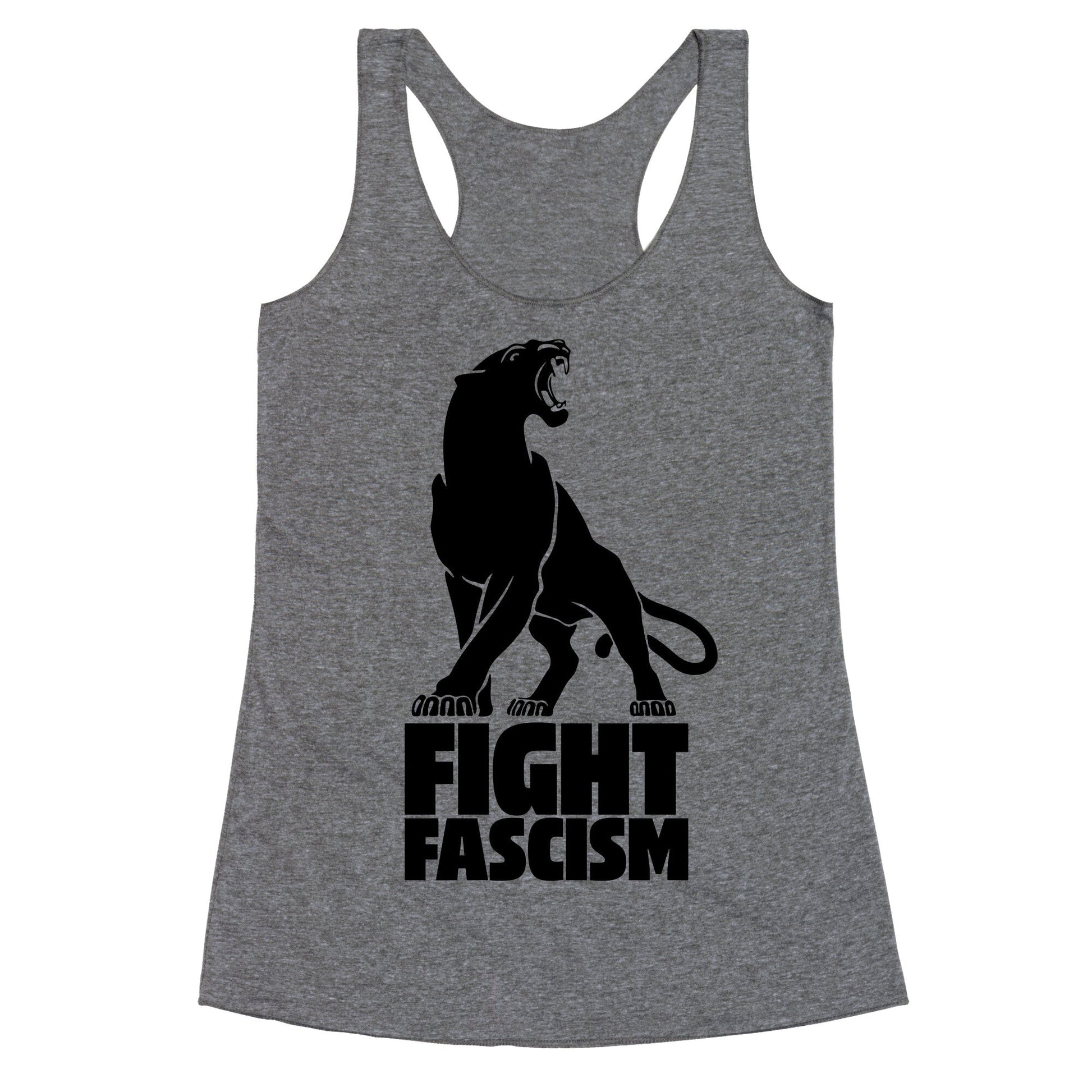 Fight Fascism Racerback Tank
