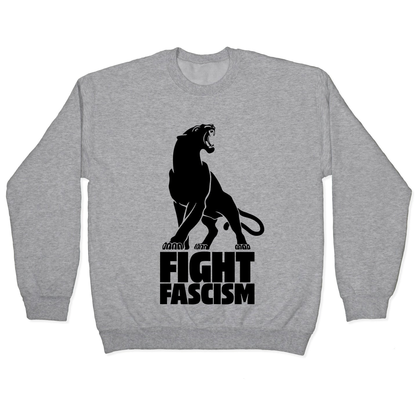 Fight Fascism Crewneck Sweatshirt