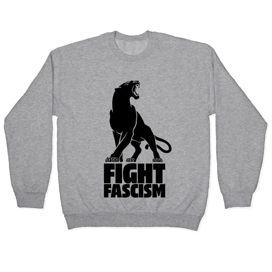 Fight Fascism Crewneck Sweatshirt