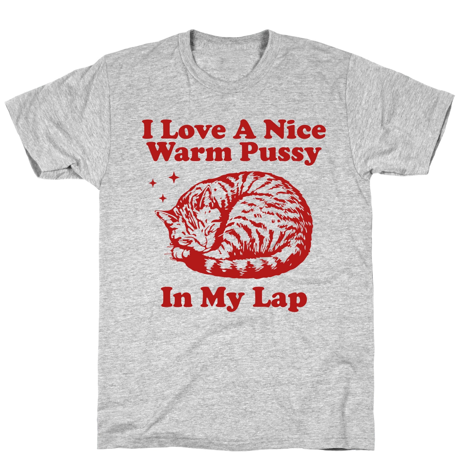 I Love A Nice Warm Pussy In My Lap T-Shirt