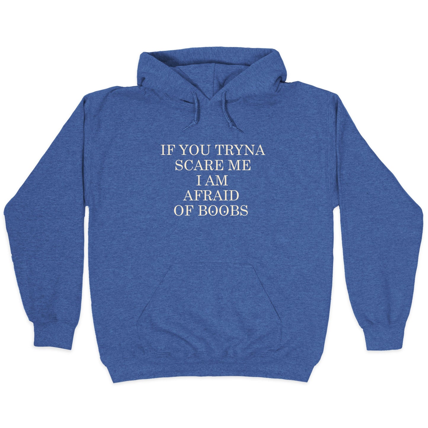Afraid Of Boobs Hoodie