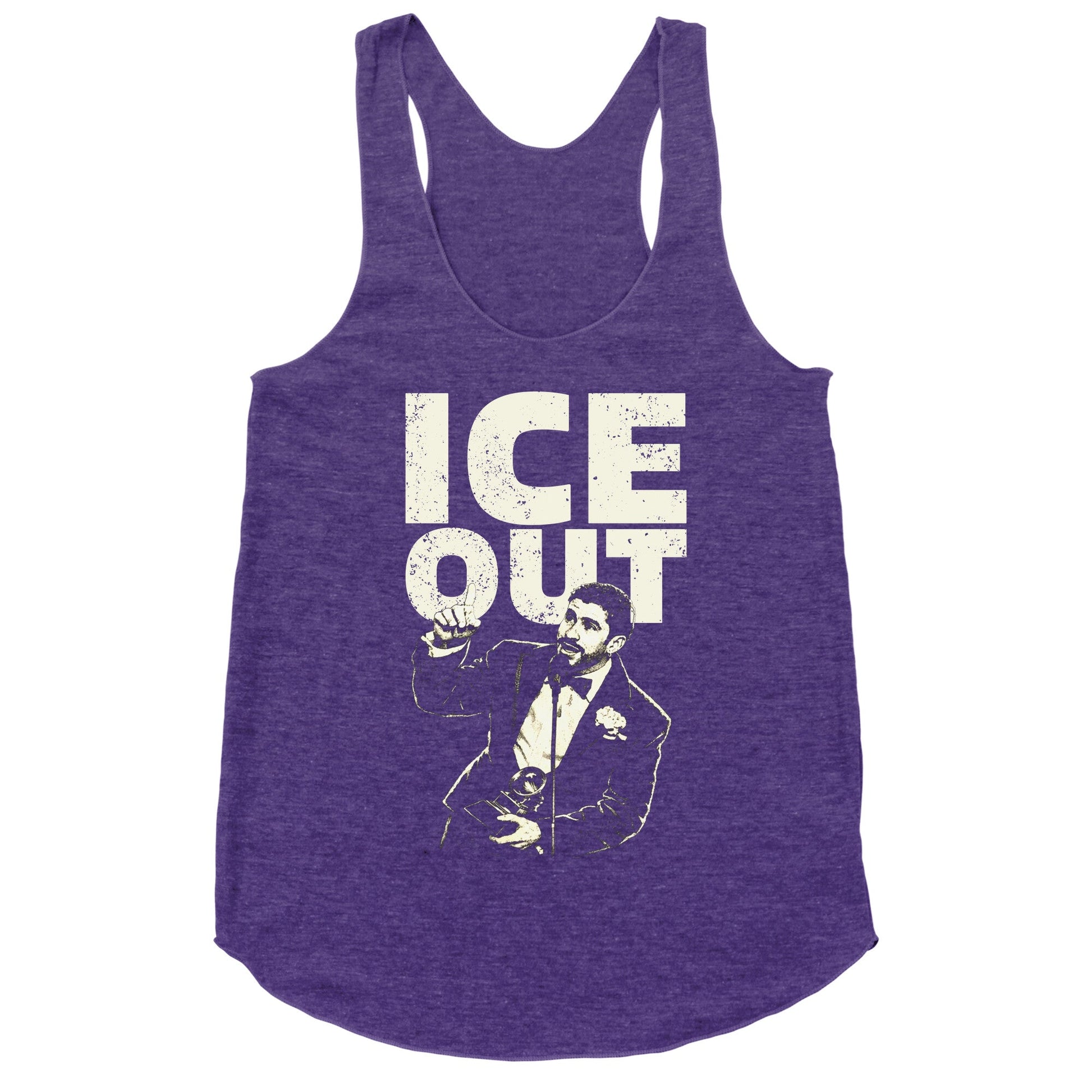Benito ICE Out Racerback Tank