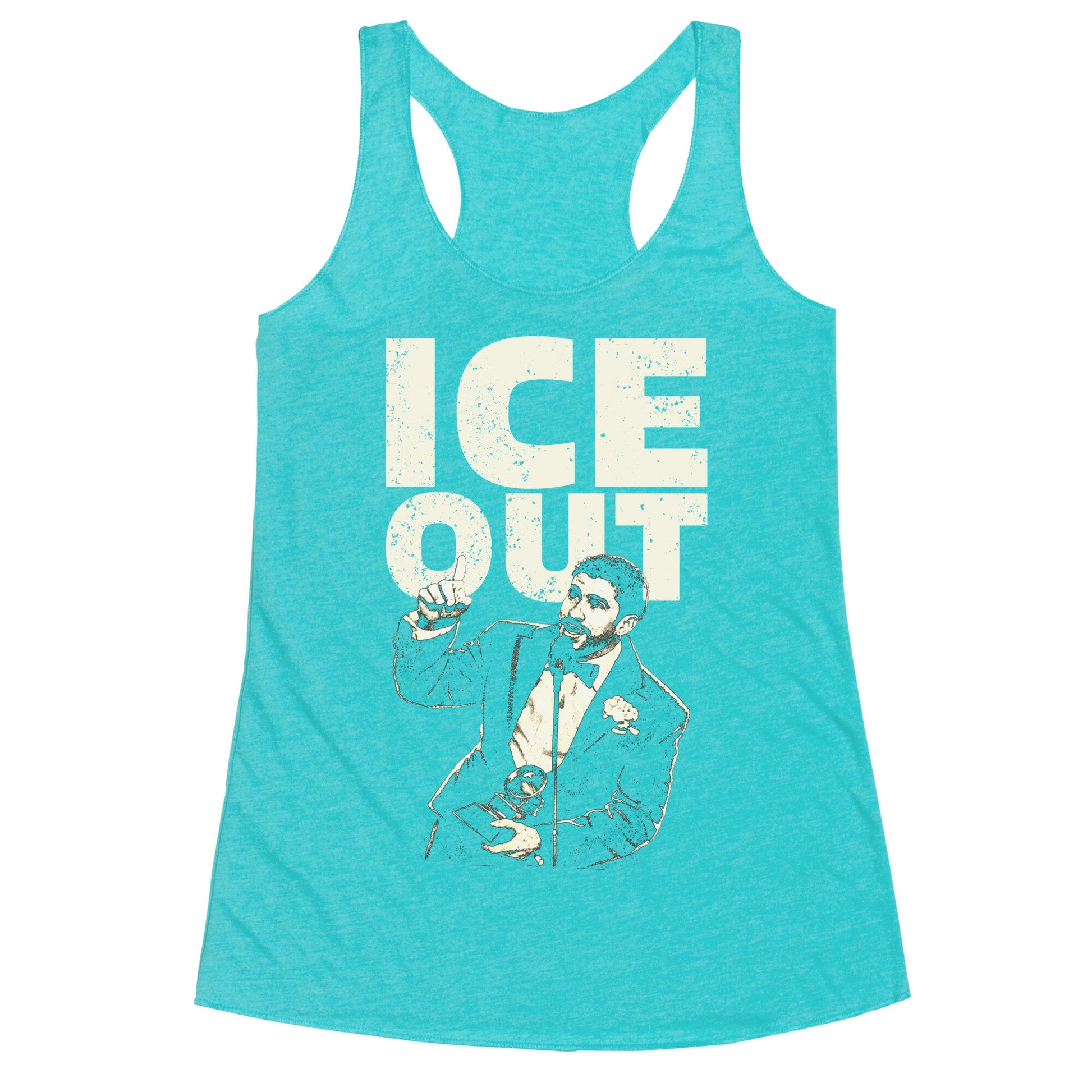 Benito ICE Out Racerback Tank