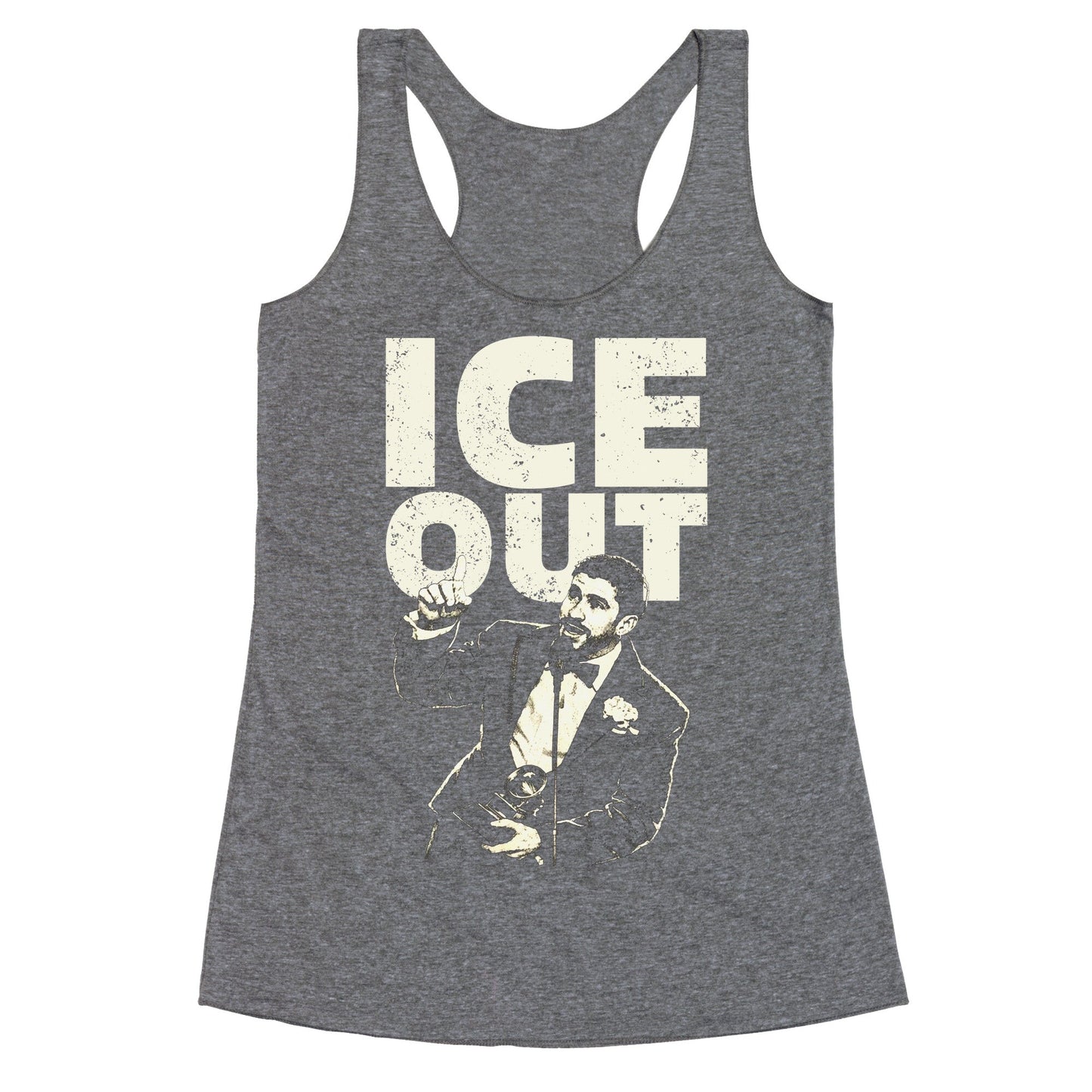 Benito ICE Out Racerback Tank