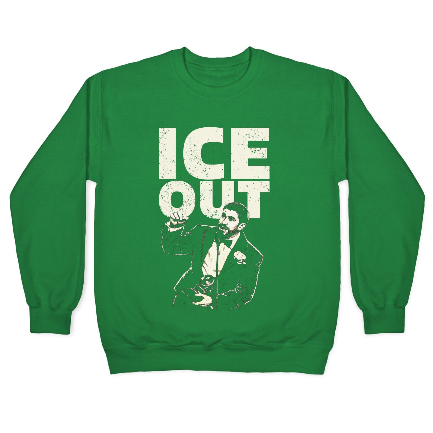 Benito ICE Out Crewneck Sweatshirt