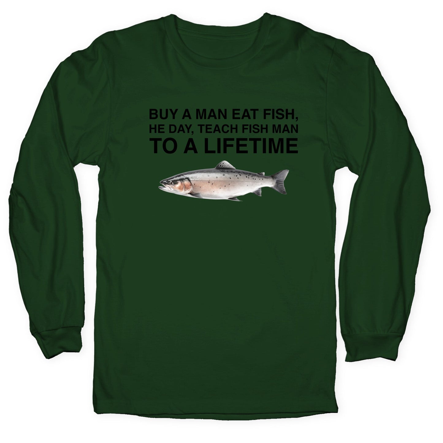 Fish Longsleeve Tee