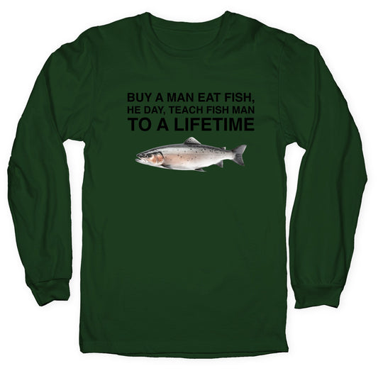 Fish Longsleeve Tee