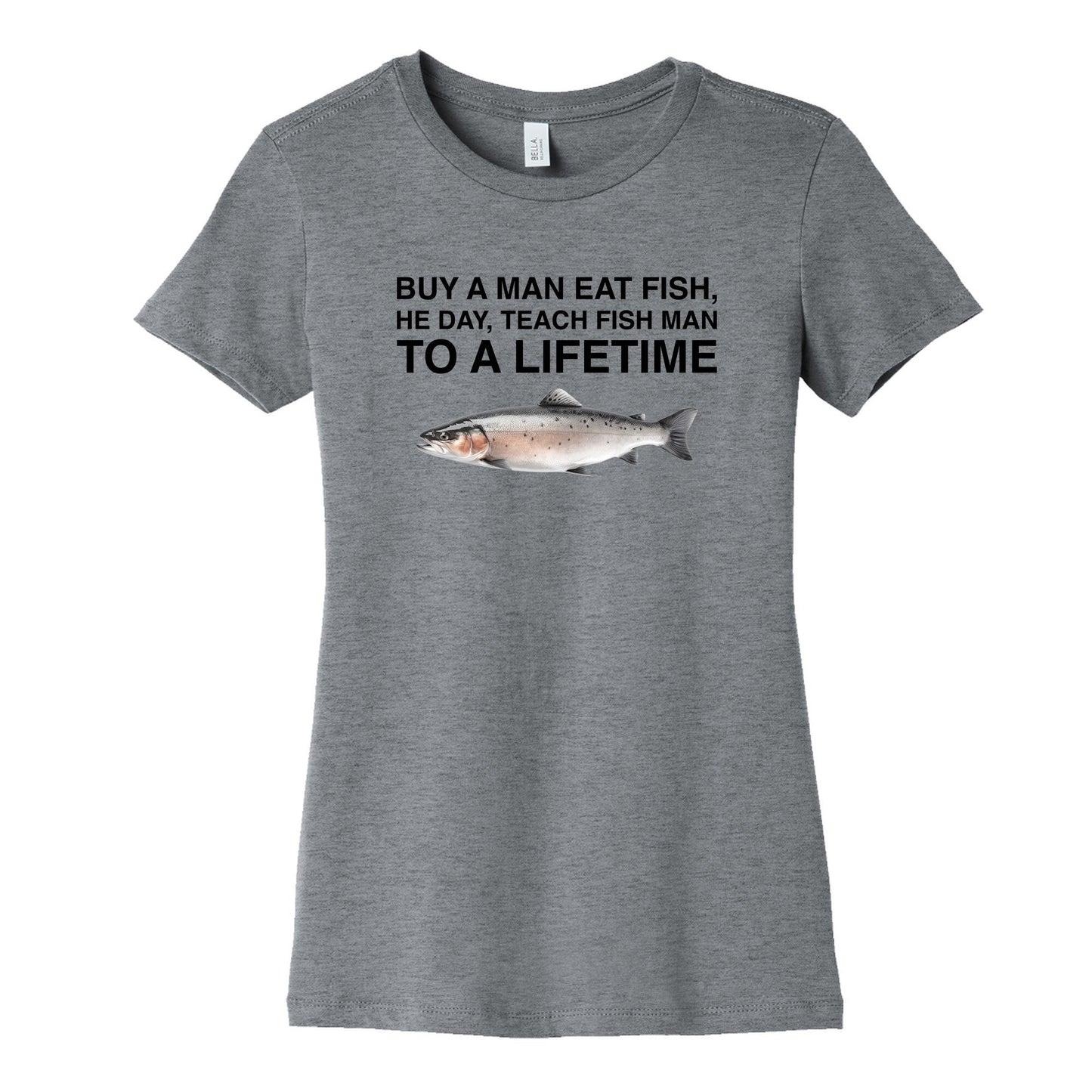 Fish Womens Cotton Tee