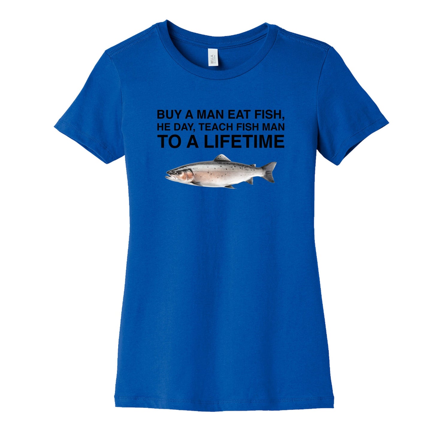 Fish Womens Cotton Tee