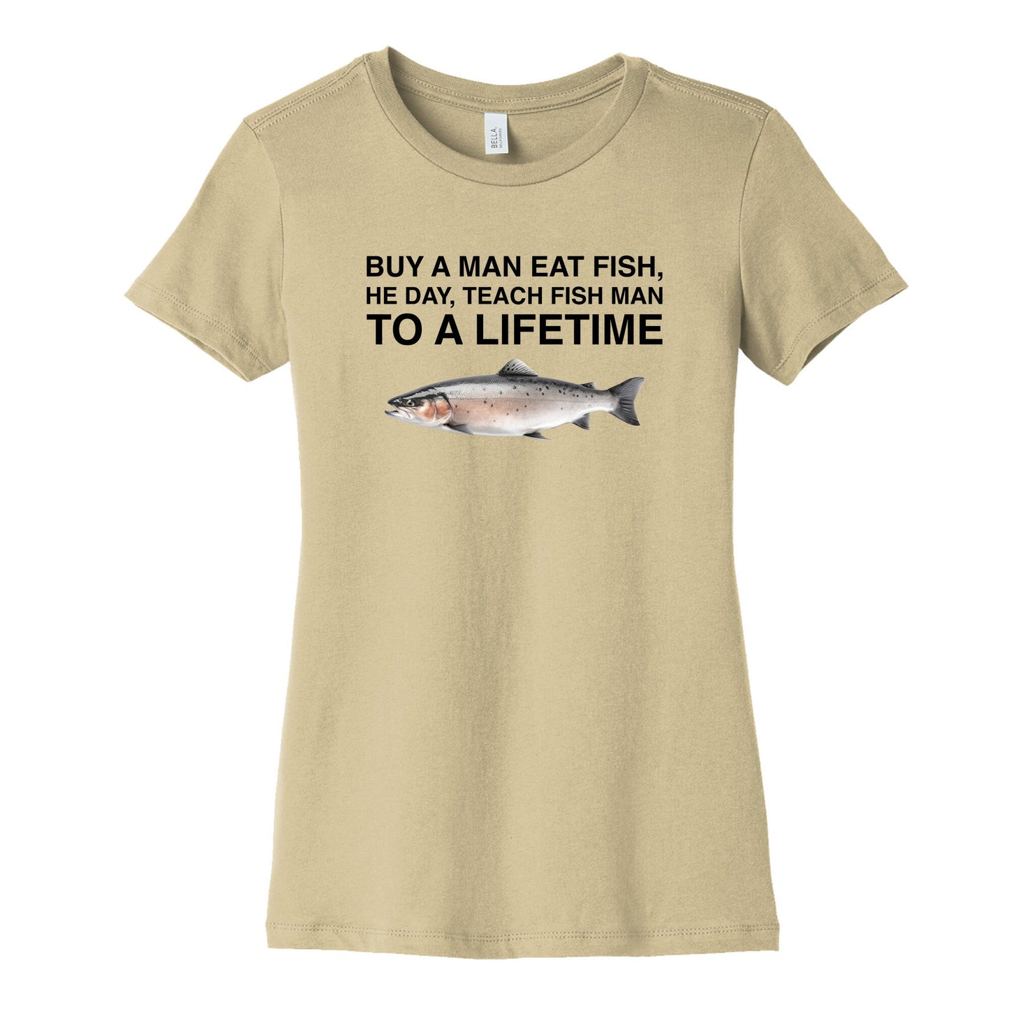 Fish Womens Cotton Tee