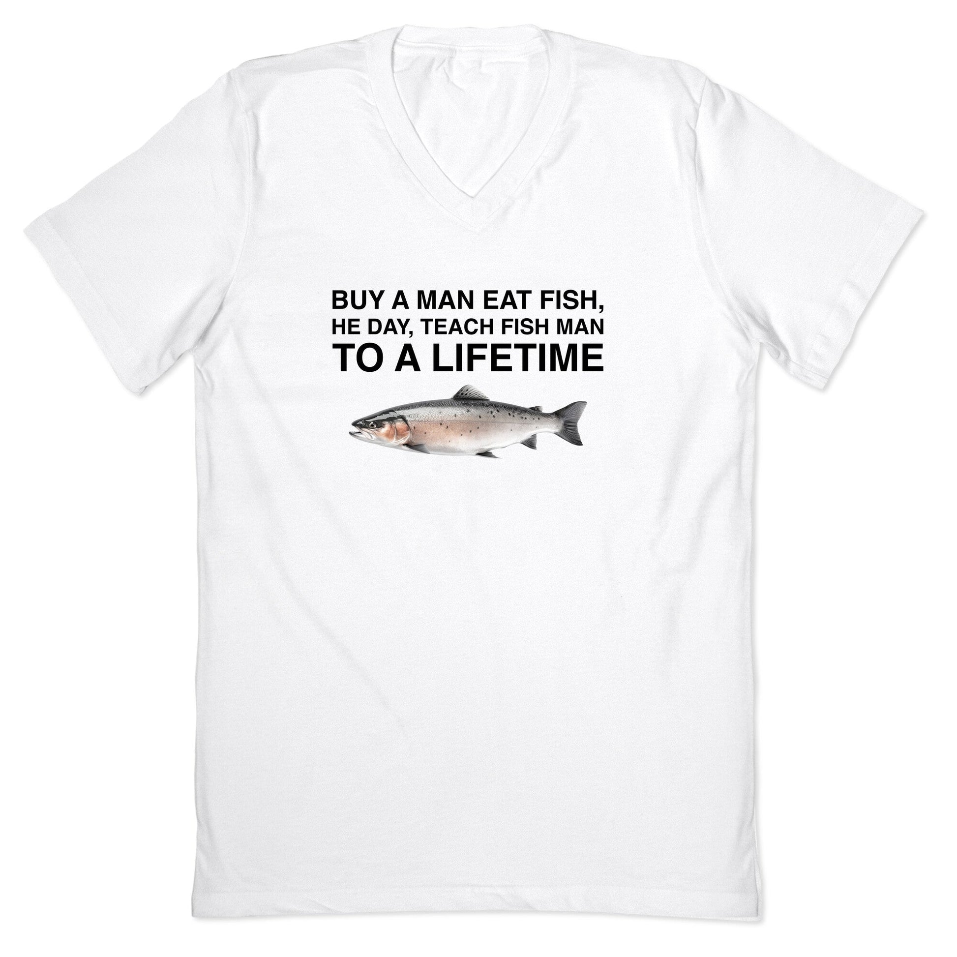 Fish V-Neck