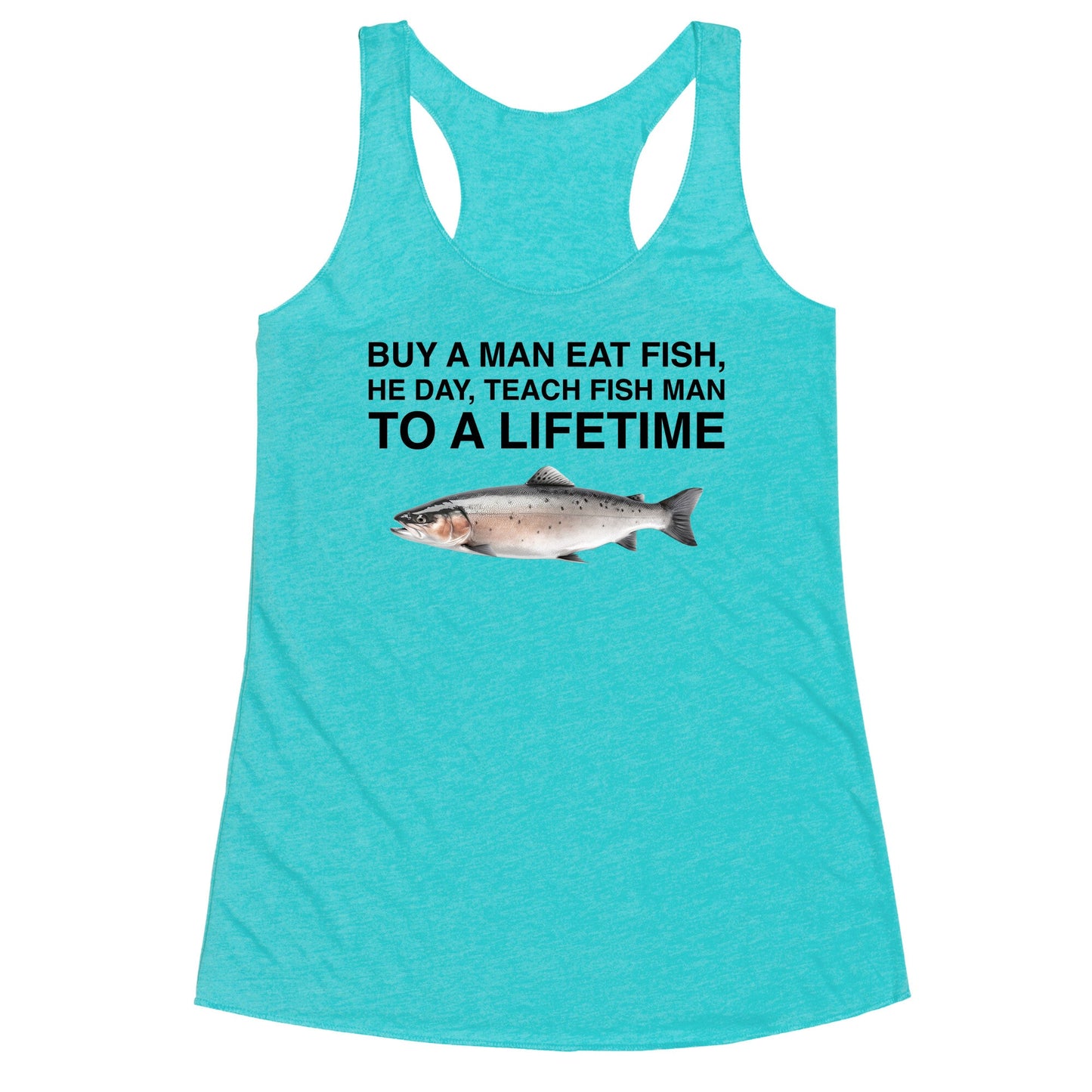 Fish Racerback Tank