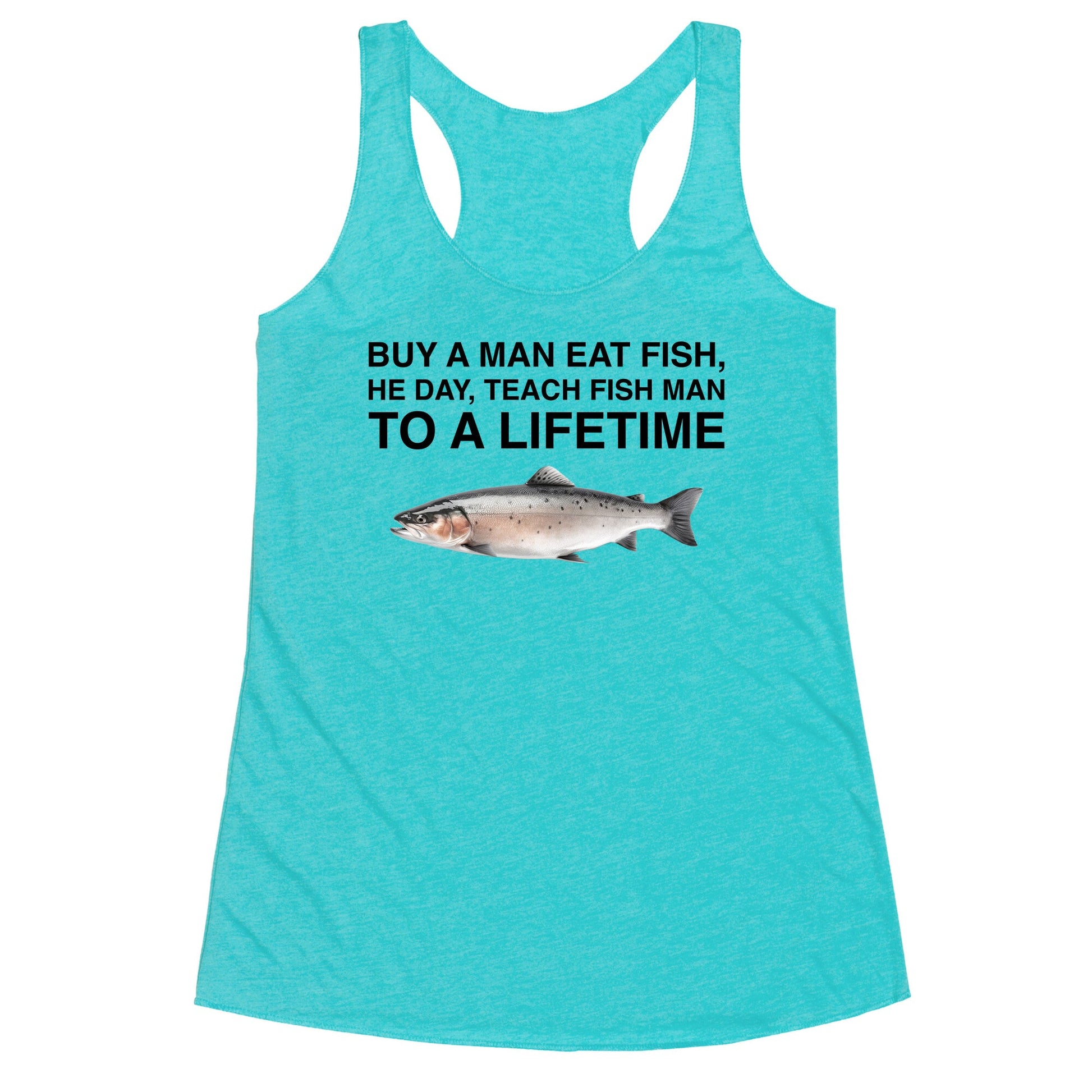 Fish Racerback Tank