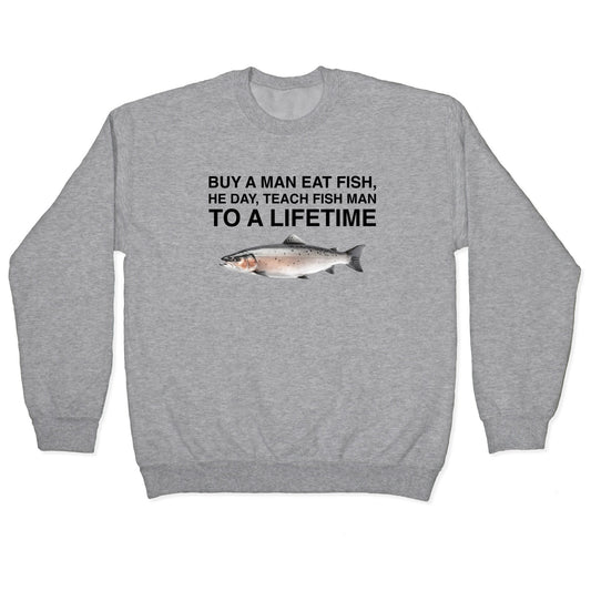 Fish Crewneck Sweatshirt