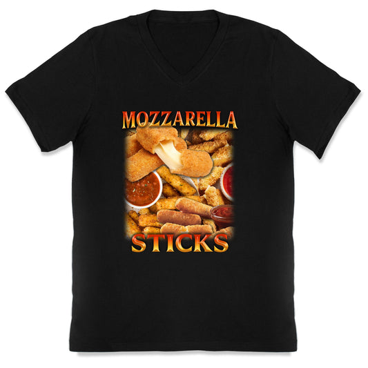 Mozzarella Sticks V-Neck