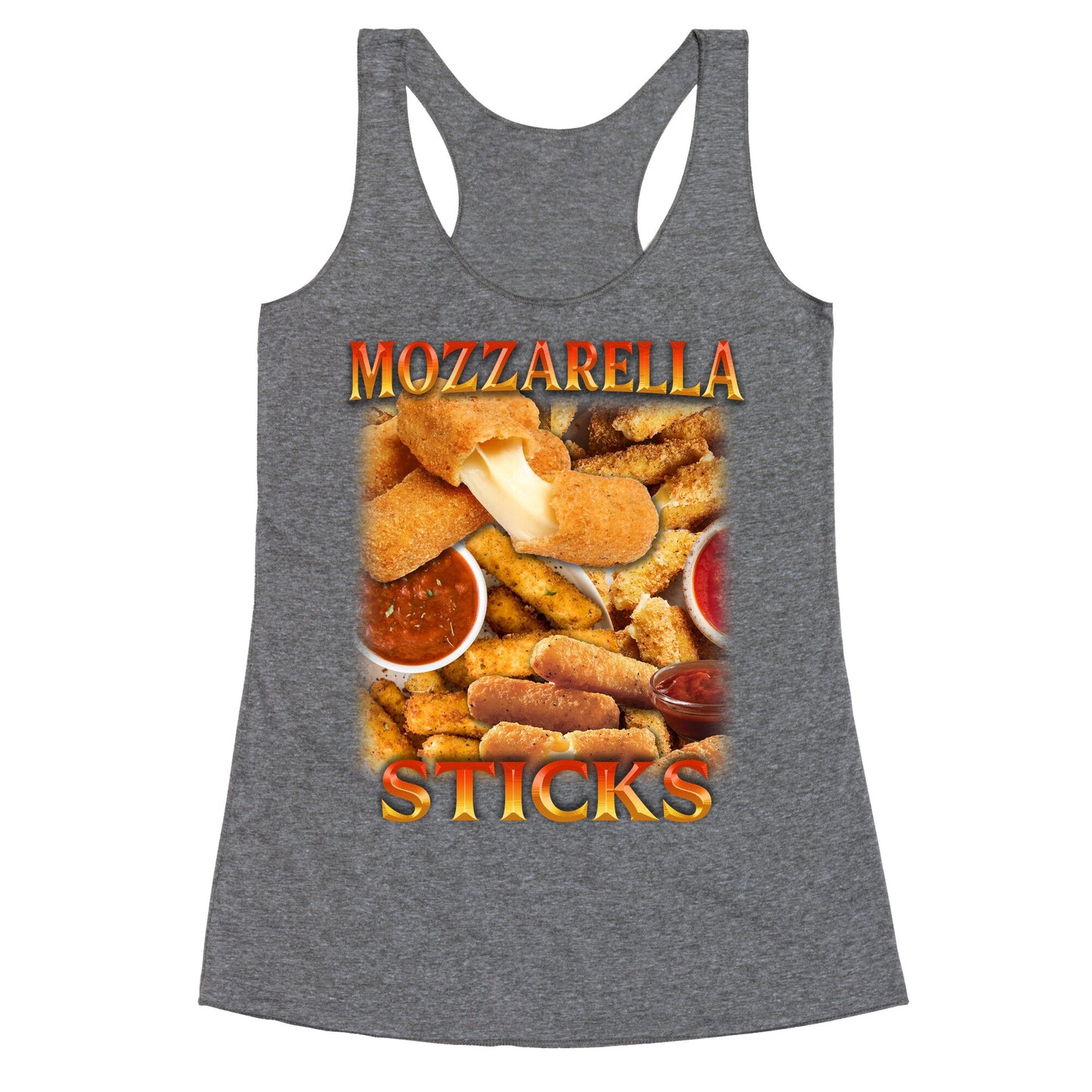 Mozzarella Sticks Racerback Tank
