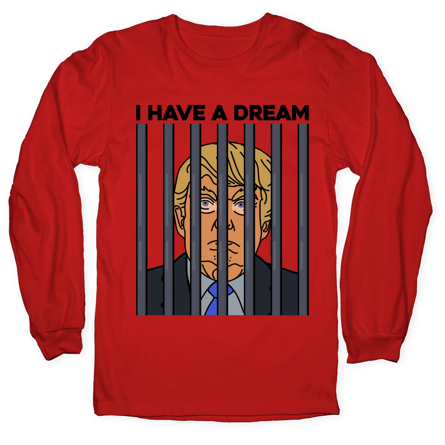 I Have A Dream Longsleeve Tee