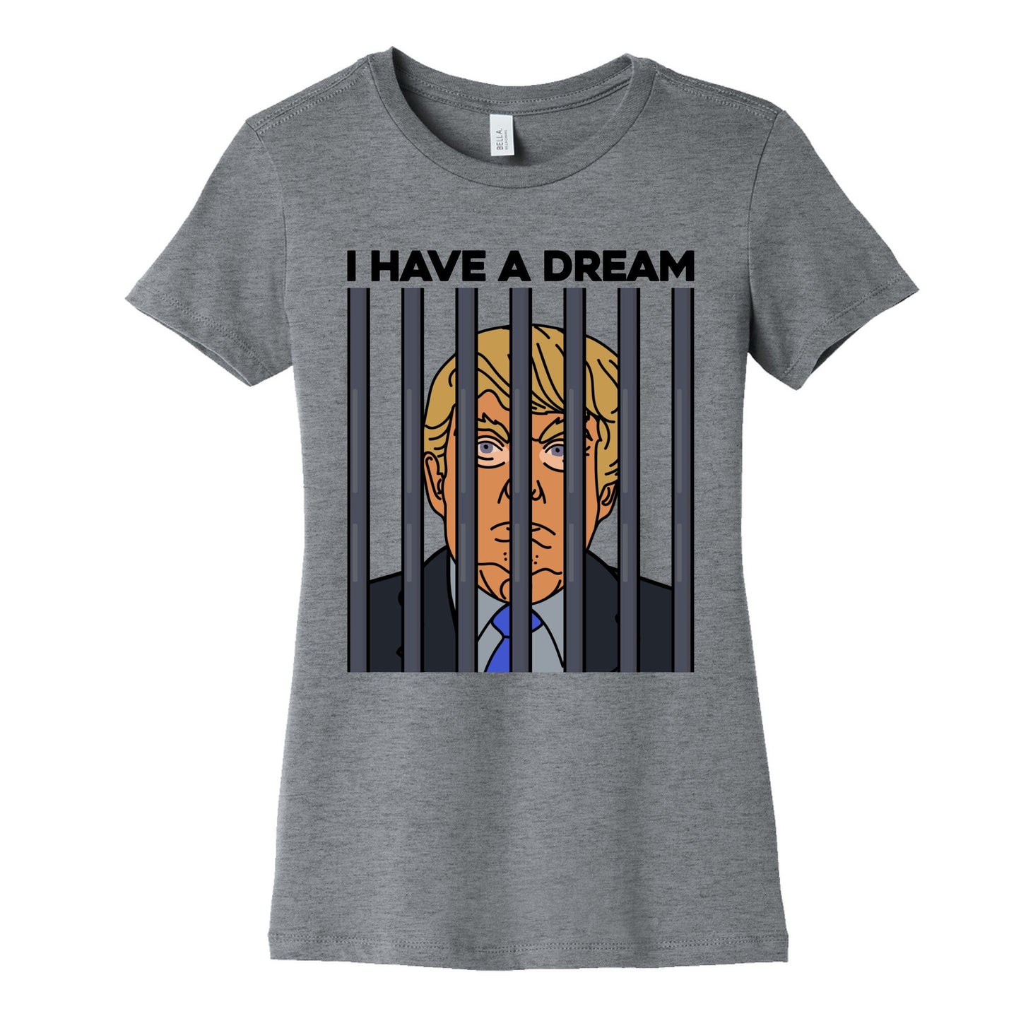 I Have A Dream Womens Cotton Tee