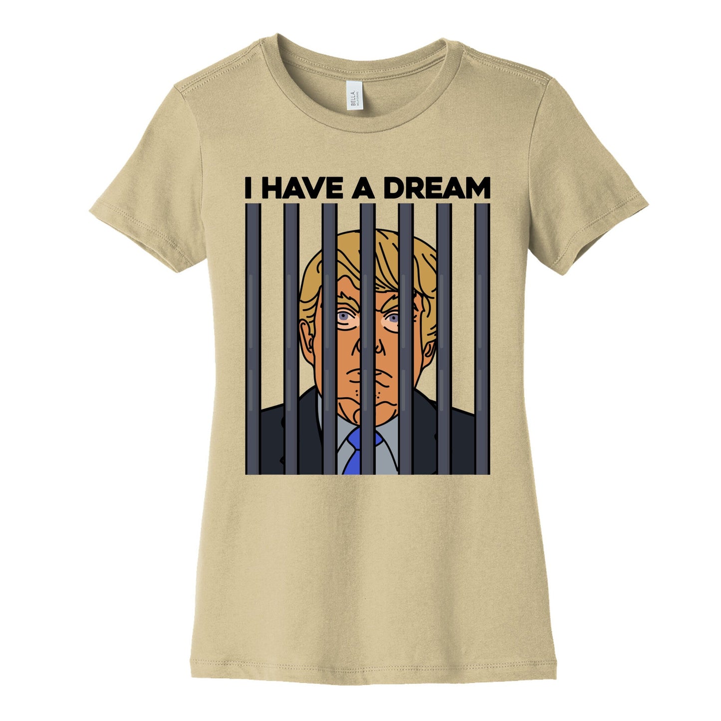 I Have A Dream Womens Cotton Tee