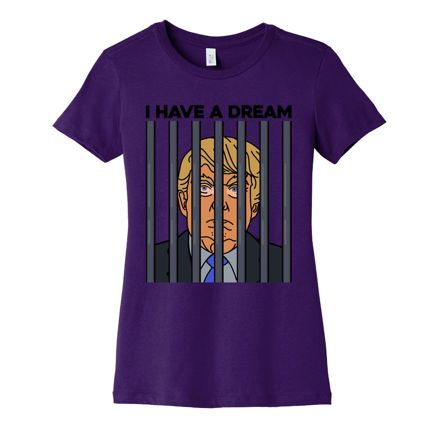I Have A Dream Womens Cotton Tee