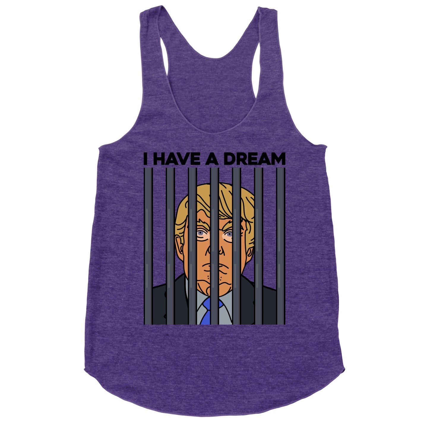 I Have A Dream Racerback Tank