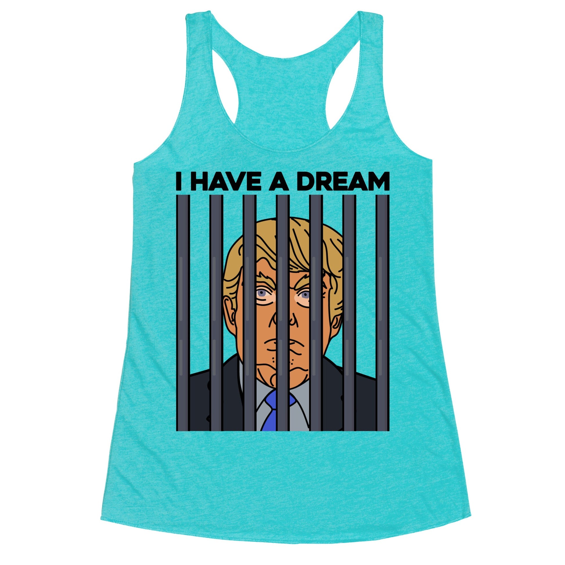 I Have A Dream Racerback Tank