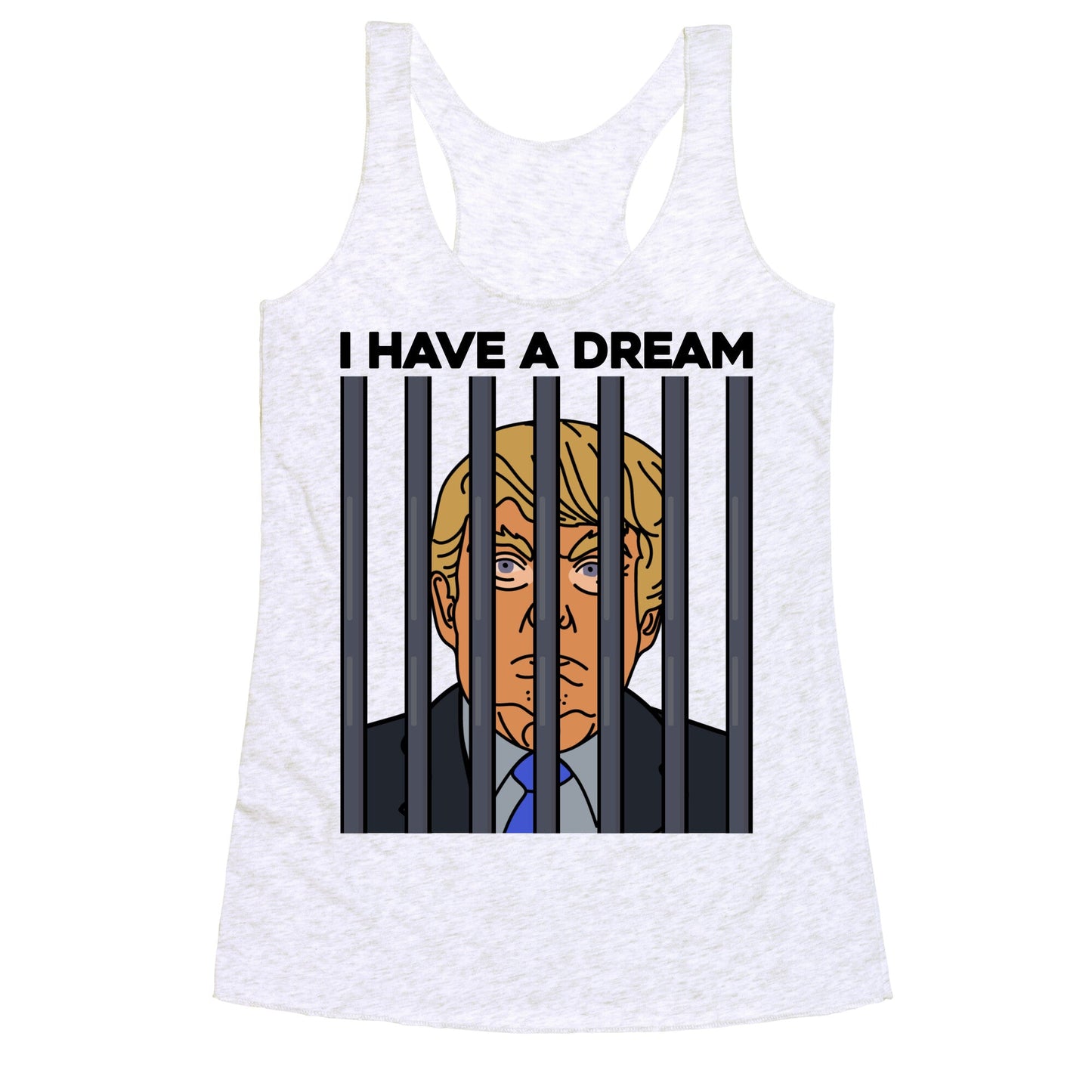 I Have A Dream Racerback Tank