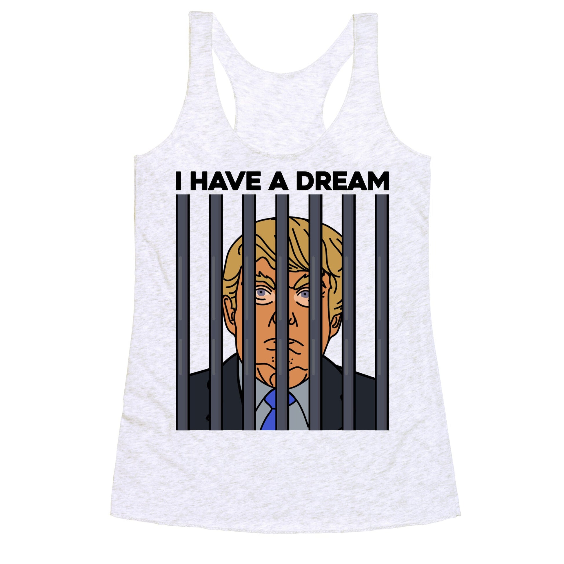 I Have A Dream Racerback Tank