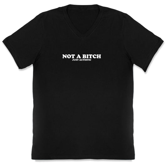 Not A Bitch V-Neck