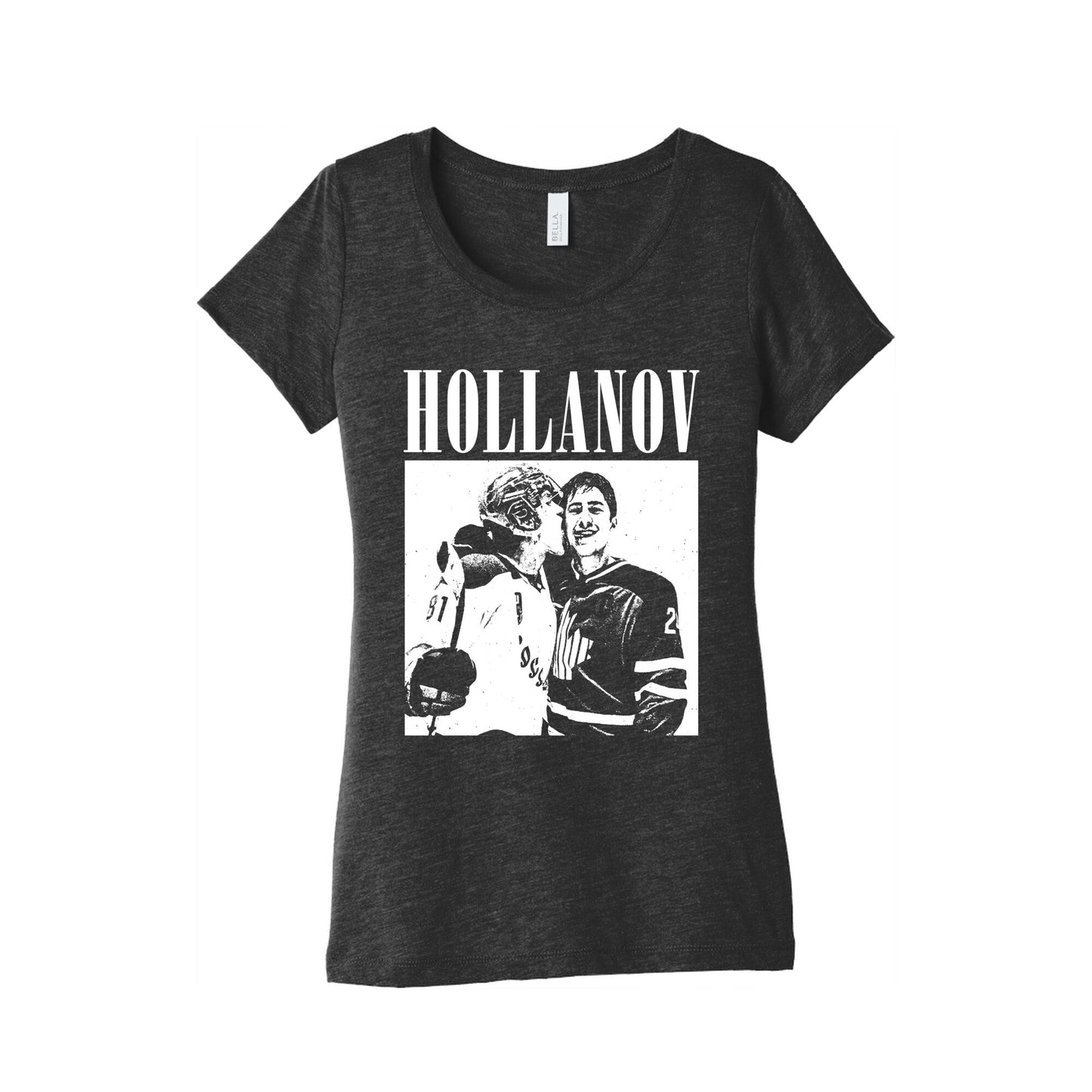Hollanov Womens Triblend Tee