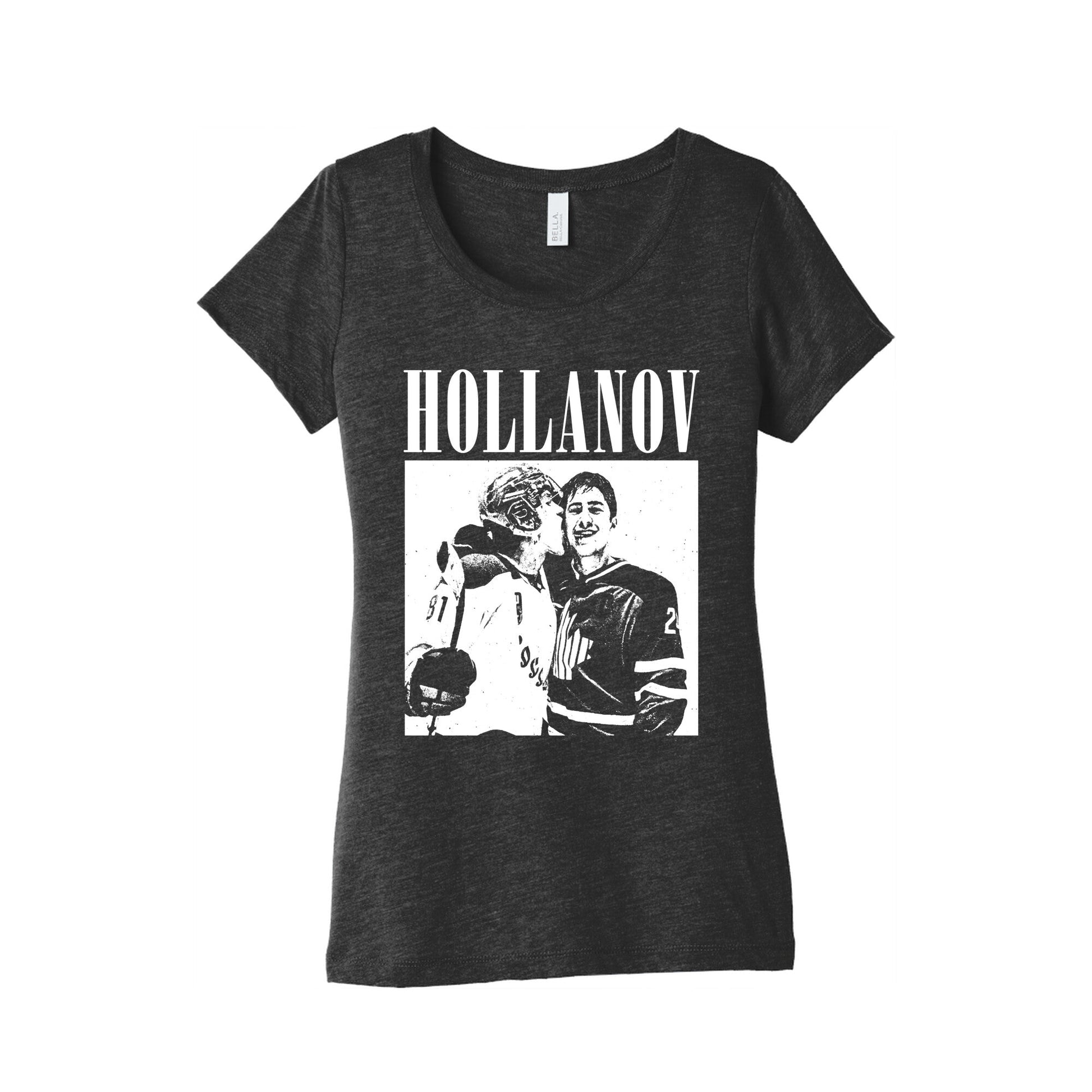 Hollanov Womens Triblend Tee