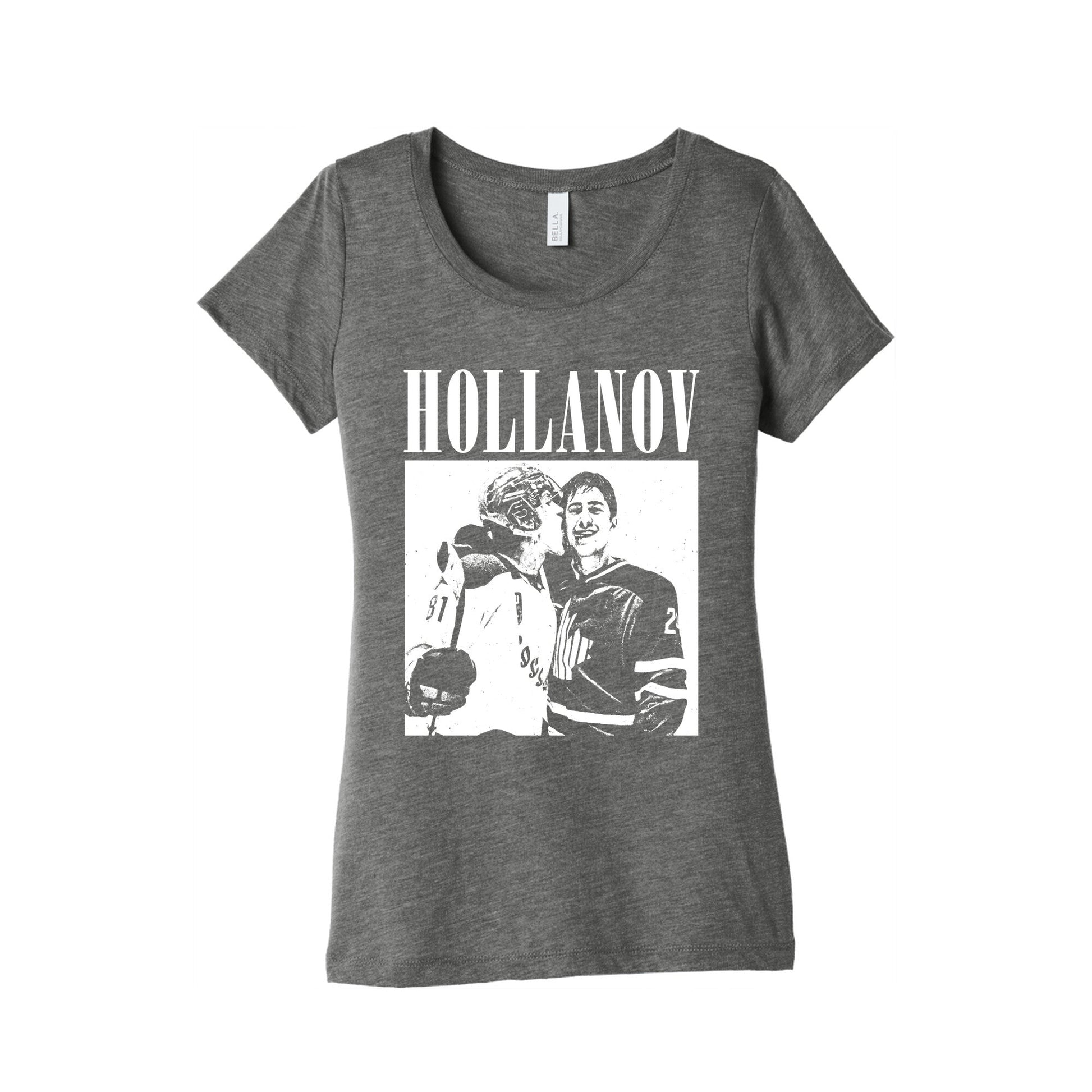 Hollanov Womens Triblend Tee