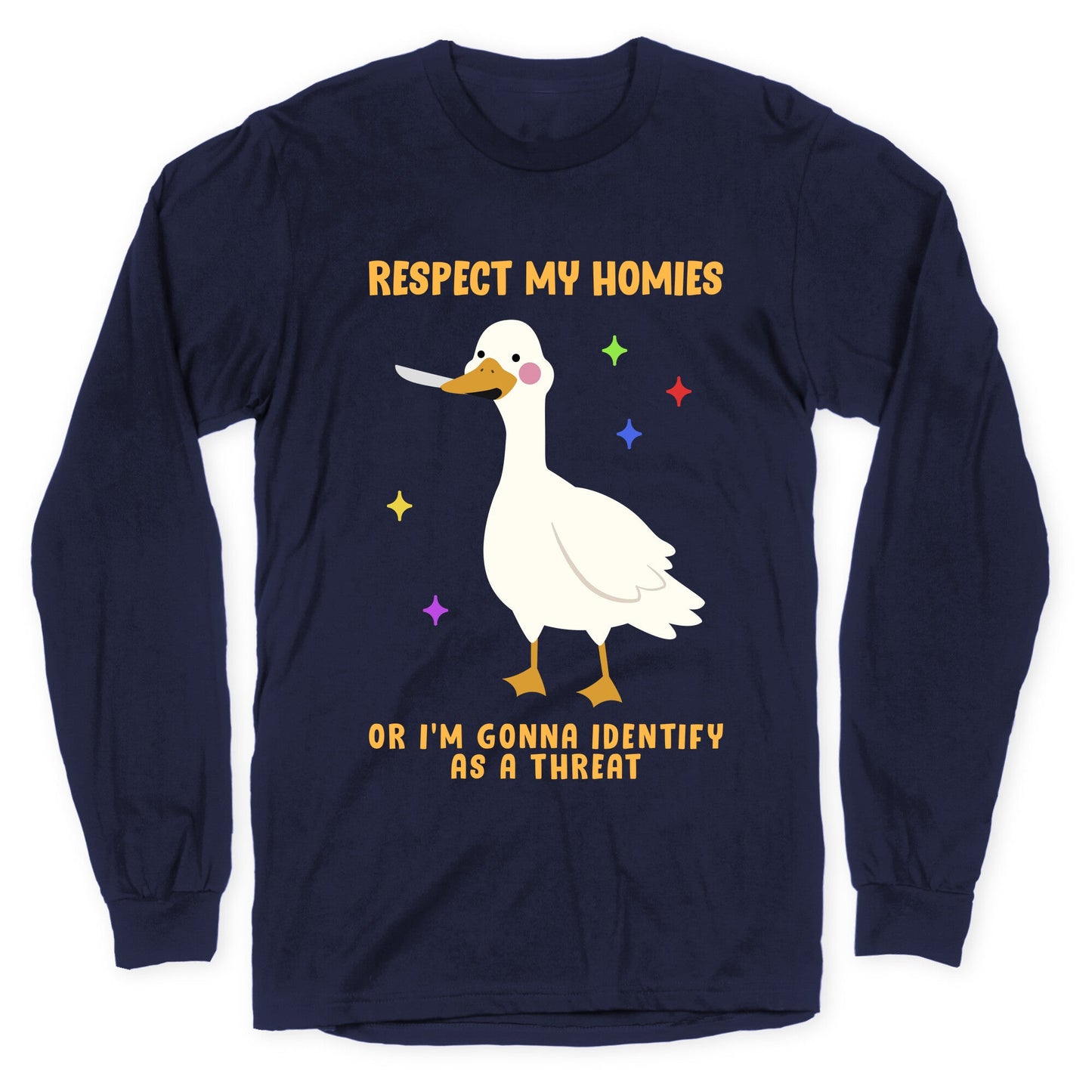 Respect My Homies Longsleeve Tee