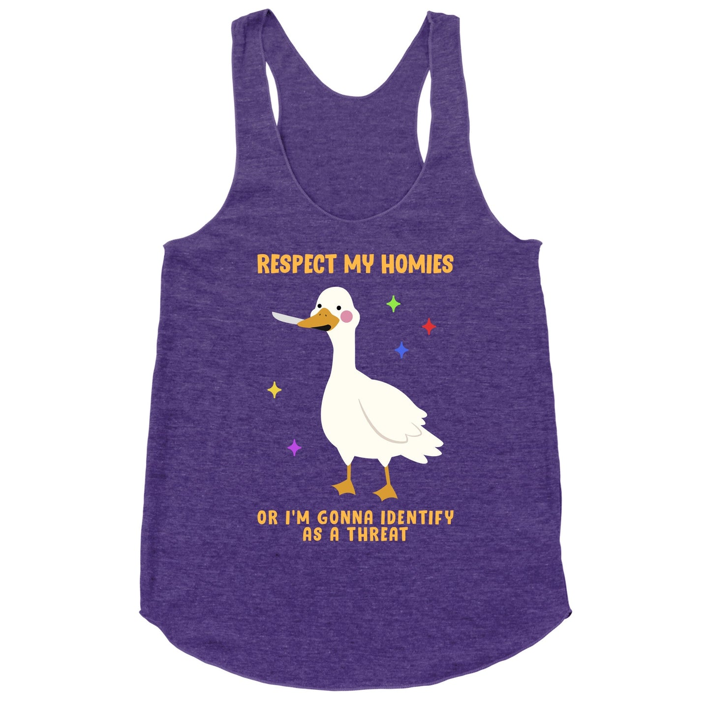 Respect My Homies Racerback Tank