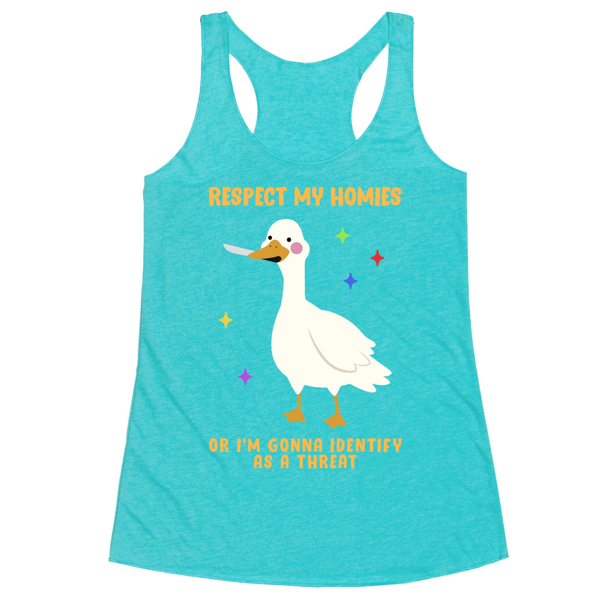 Respect My Homies Racerback Tank